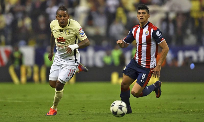 America vs Chivas En Vivo Clausura 2017