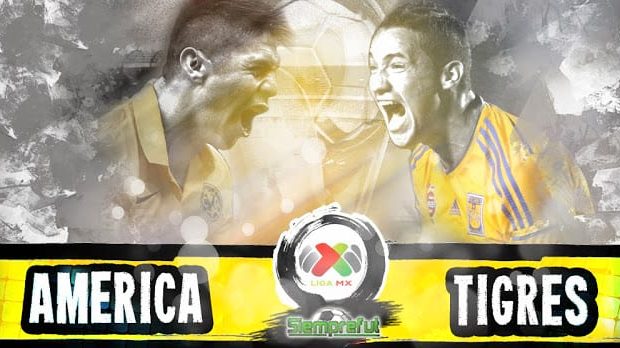 America vs Tigres En Vivo Final Apertura 2016