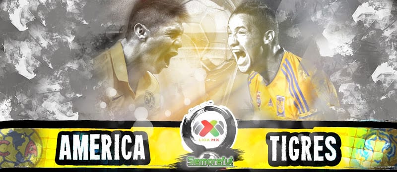 America vs Tigres En Vivo Final Apertura 2016