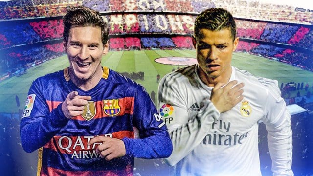 Barcelona vs Real Madrid En Vivo 2017 Messi vs Cristiano Online