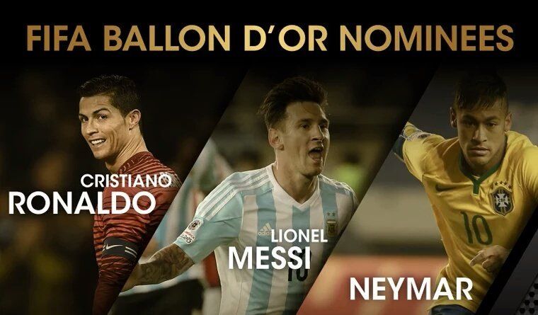 Cristiano Ronaldo vs Messi vs Neymar