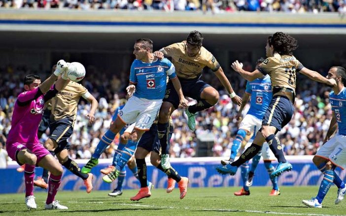 Cruz Azul vs Pumas