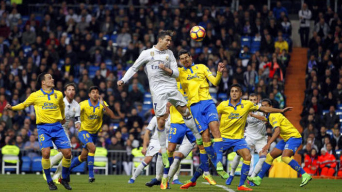 Las Palmas vs Real Madrid