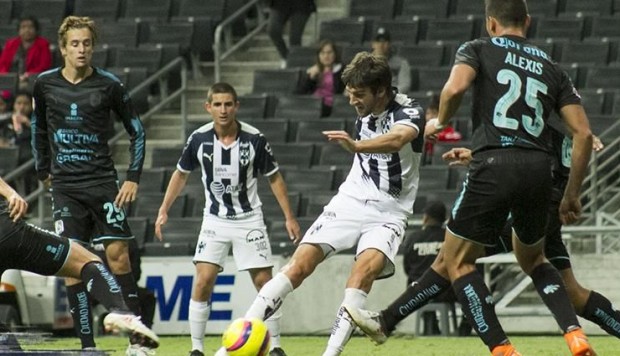 Rayados Monterrey vs Queretaro